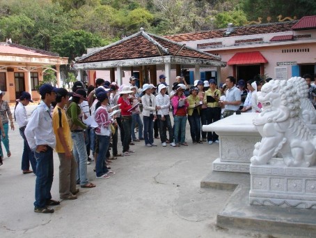 Phương pháp thuyết minh kết hợp với kỹ năng nói của hướng dẫn viên du lịch 1