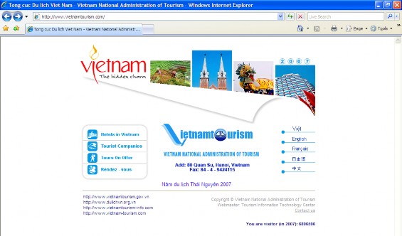 nhấp tiếp chuột trái vào loại ngôn ngữ phù hợp ví dụ ở đây là nhấp vào 1