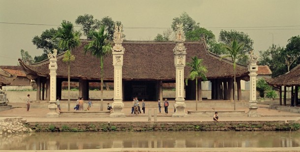 Đình Tây Đằng – Hà Tây một trong số ít ngôi đình cổ nhất nước ta còn 3