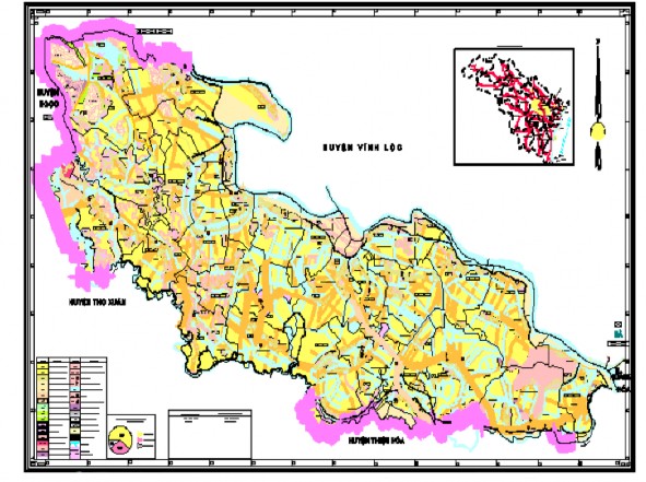 Hoá Phía Tây giáp huyện Ngọc Lặc Phía Đông giáp các huyện Hoằng Hoá Hà Trung 1