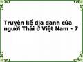 Truyện kể địa danh của người Thái ở Việt Nam - 7