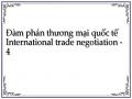 Đàm phán thương mại quốc tế International trade negotiation - 4