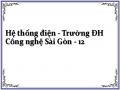 Hệ thống điện - Trường ĐH Công nghệ Sài Gòn - 12