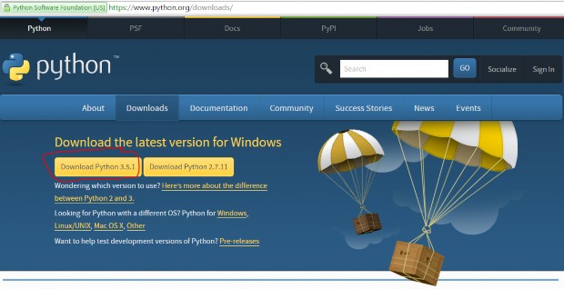 Bước 2 Mở ứng dụng Python Shell vào menu start python python 3 5 1 shell Dấu dấu 1