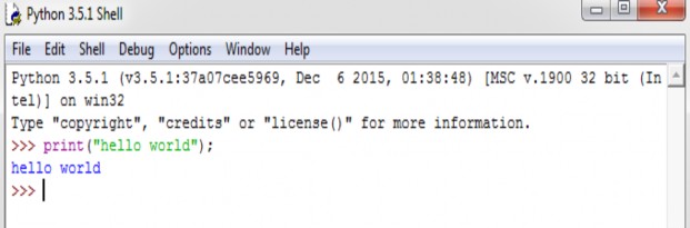 2 Viết chương trình Ghi câu lệnh trực tiếp ngay tại dấu nhắc lệnh của 3