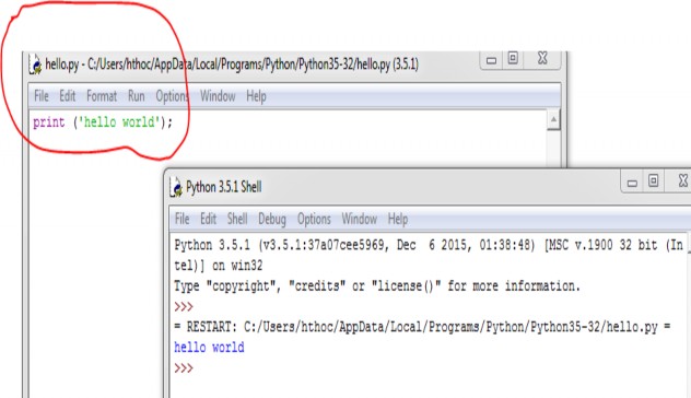 3 Câu lệnh print Được dùng để hiển thị dữ liệu Cú pháp Cú pháp 1 print 1