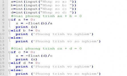 Lập trình cơ bản với Python - 4