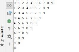 Thí dụ 11 i 1 while i 10 j 1 while j 10 i print j end j 1 print i 1 Kết quả 4 Lệnh break 4