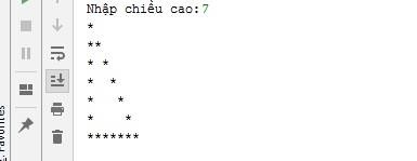 ÔN TẬP GIỮA KỲ Bài 1 Viết chương trình nhập vào một số nguyên dương n và 2