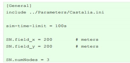 Qua đây chúng ta thấy rằng kịch bản mô phỏng được thực hiện trong thời gian 1