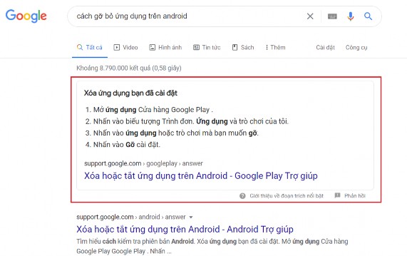 Hình 1 Kết quả tìm kiếm của Google cho How to query Trong khuôn khổ luận văn này 1