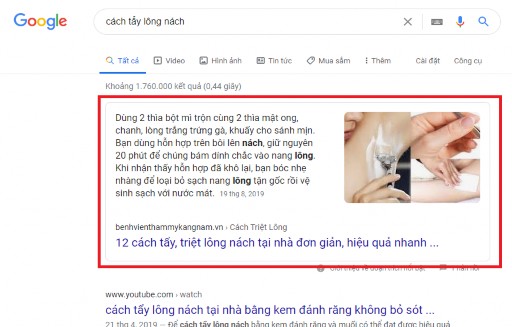 Hình 5 Kết quả của Google cho How to query không bao gồm các bước Phạm vi bài 10