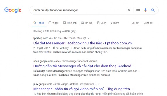 Hình 3 Google không có kết quả trả lời nhanh cho câu hỏi How to query trên tiếng 8