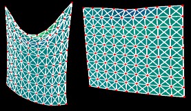 Hình 1 7 Mô phỏng sợi mảnh vải Như vậy NURBS tổng quát có thể được sử 1