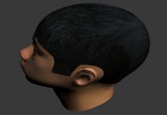 a Tóc trước khi nội suy b Tóc sau khi nội suy Hình 2 8 Tóc trước và sau khi nội 25