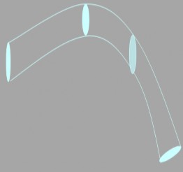 Hình 2 10 Mô phỏng đối tượng dạng sợi Hình 2 11 Mô phỏng đối tượng dạng 2