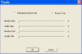 Hình 3 4 Giao diện chính và tuỳ chọn cách tạo tóc Trong hình 3 7 cho phép lựa 10