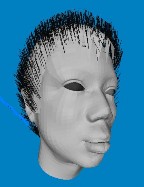 a Tóc với 8 sợi b Tóc với 870 sợi c Tóc với 2820 sợi Hình 3 5 Tóc với số sợi 13