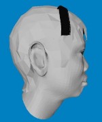 a Bó tóc với 7 sợi b Bó tóc với 450 sợi c Bó tóc với 750 sợi Hình 3 6 Bó tóc 16