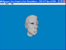 Hình 3 4 Giao diện chính và tuỳ chọn cách tạo tóc Trong hình 3 7 cho phép lựa 9