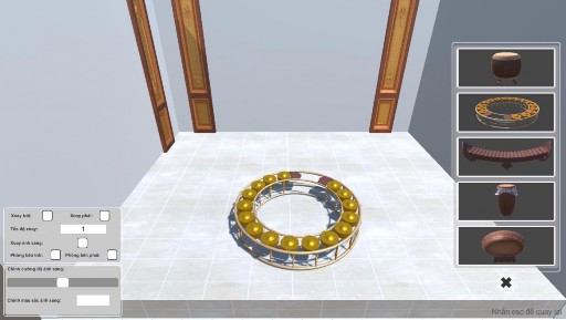 Hình 3 12 Hiển thị riêng 1 đối tượng Để tắt hiện thị riêng ở dưới phần 2