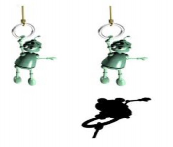 Hình 2 7 Bóng cung cấp thông tin về vị trí tương đối của vật thể Với ảnh 4