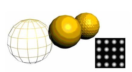 Hình 2 14 Tạo normal map từ hight map • Bump bề mặt sử dụng normal map Bump bề 2
