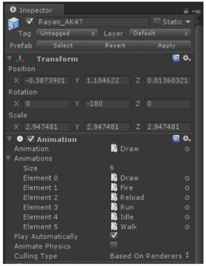 Hình 3 5 Cửa sổ Inspector Trong hình trên chúng ta thấy cửa sổ Inspector đang hiển 1