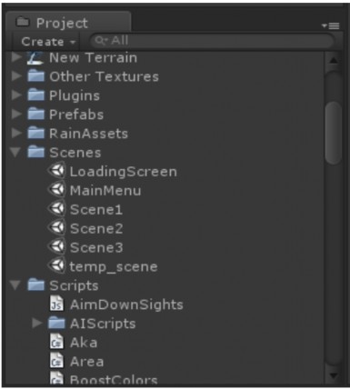 Hình 3 6 Cửa sổ Project Cửa sổ Project là cửa sổ cho phép chúng ta nhìn thấy 2