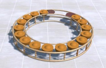 Hình 3 9Đàn Cồng Đàn Cồng là được làm bằng chất liệu đồng mỗi cái gồm 5