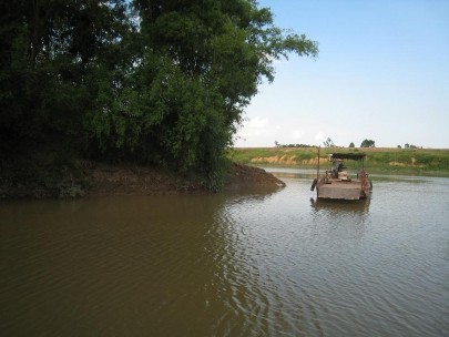 Ảnh 5 Ngòi Phú Khê đoạn nhập lưu vào sông Thương Ảnh 3 Sông Sỏi – Cầu Sỏi 2