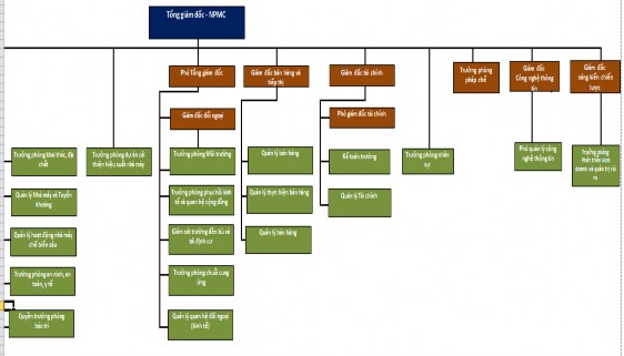 Hình 3 1 Sơ đồ tổ chức của Công ty TNHH khai thác chế biến khoáng sản Núi 4