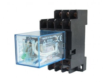 Hình 2 9 Relay 24VDC Relay điện sử dụng trong mô hình này có chức năng 1 Cách 1