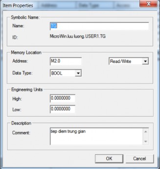 Hình 3 9 Hộp thoại Item trong PC Acess Hoặc có thể Imposs một lúc nhiều Tags 4