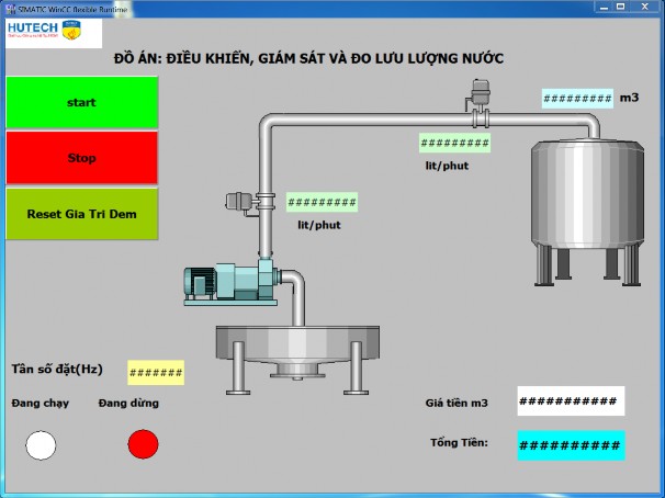 Hình 3 15 Giao diện WinCC CHƯƠNG 4 KẾT LUẬN‌ 4 1 Nhận xét‌ 4 1 1 Nhận xét 1