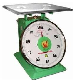 Hình 4 2 Cân đồng hồ Hình 4 3 Cân Đặt cân lên mặt phẳng thăng bằng Điều 4