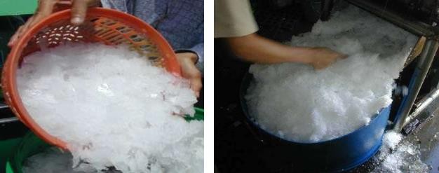 Hình 4 7 Đá vảy Hình 4 8 Đá xay 4 Chuẩn bị bảo hộ lao động Vệ sinh cá nhân 4 2