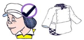 Hình 4 9 Đồ bảo hộ Cắt ngắn móng tay Rửa tay trước và sau khi tiếp xúc với 3