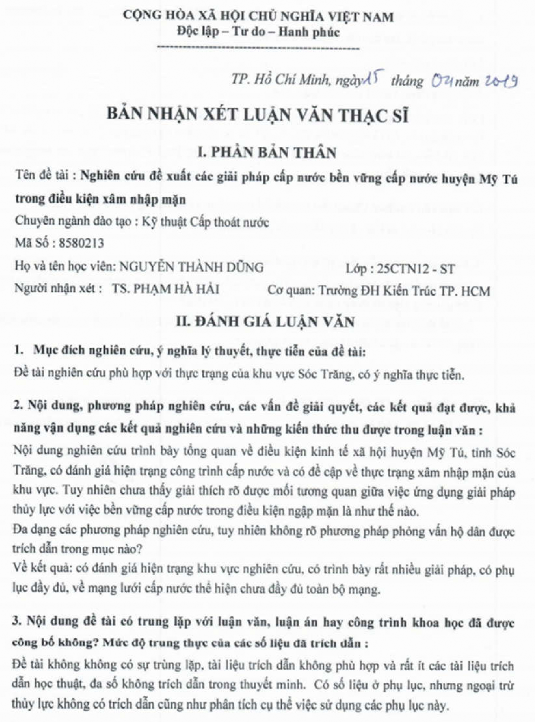 95 96 CỘNG HÒA XÃ HỘI CHỦ NGHĨA VIỆT NAM Độc lập – Tự do – Hạnh phúc BẢN 1