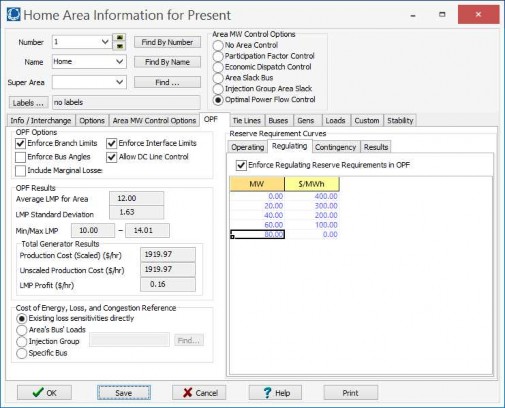 Hình 4 14 Thiết lập đường cong yêu cầu dự phòng 7