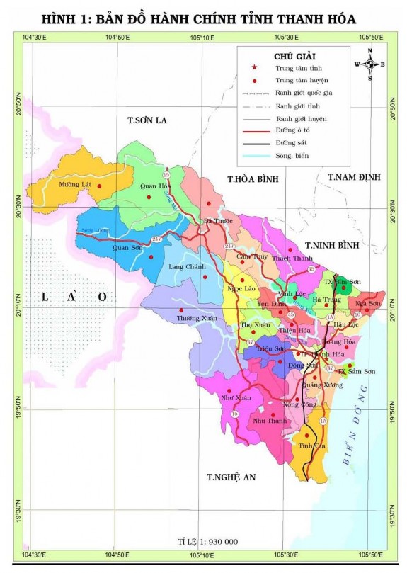 Chương 2‌ TIỀM NĂNG VÀ THỰC TRẠNG PHÁT TRIỂN DU LỊCH TỈNH THANH HÓA 2 1 Khái 1