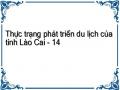 Thực trạng phát triển du lịch của tỉnh Lào Cai - 14