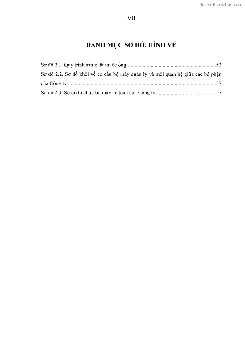 Luận văn thạc sĩ kế toán Phân tích báo cáo tài chính của Công ty Cổ phần Dược Enlie - 1 Trang 11