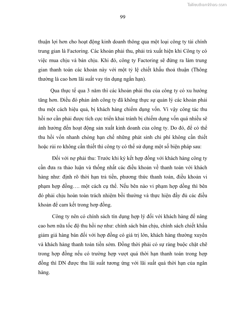 Luận văn thạc sĩ kế toán Phân tích báo cáo tài chính của Công ty Cổ phần Dược Enlie - 10 Trang 111