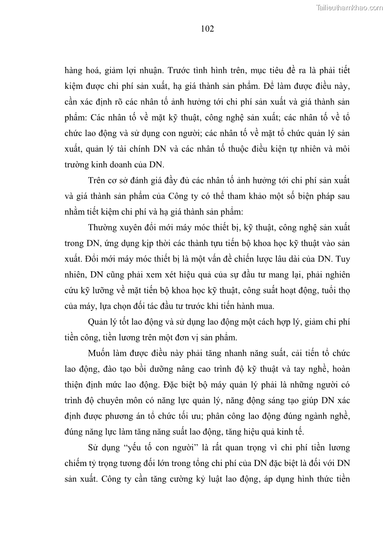 Luận văn thạc sĩ kế toán Phân tích báo cáo tài chính của Công ty Cổ phần Dược Enlie - 10 Trang 114