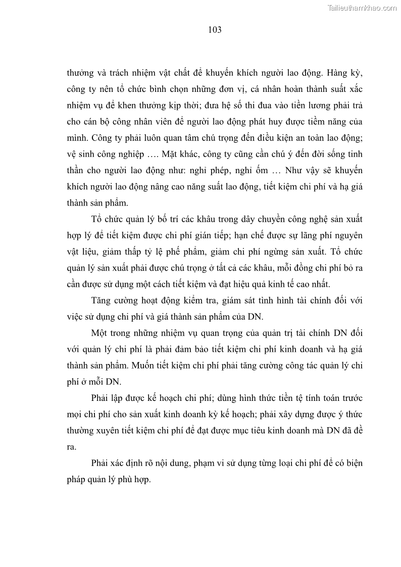 Luận văn thạc sĩ kế toán Phân tích báo cáo tài chính của Công ty Cổ phần Dược Enlie - 10 Trang 115