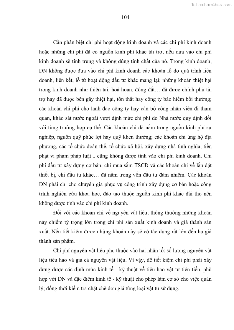 Luận văn thạc sĩ kế toán Phân tích báo cáo tài chính của Công ty Cổ phần Dược Enlie - 10 Trang 116