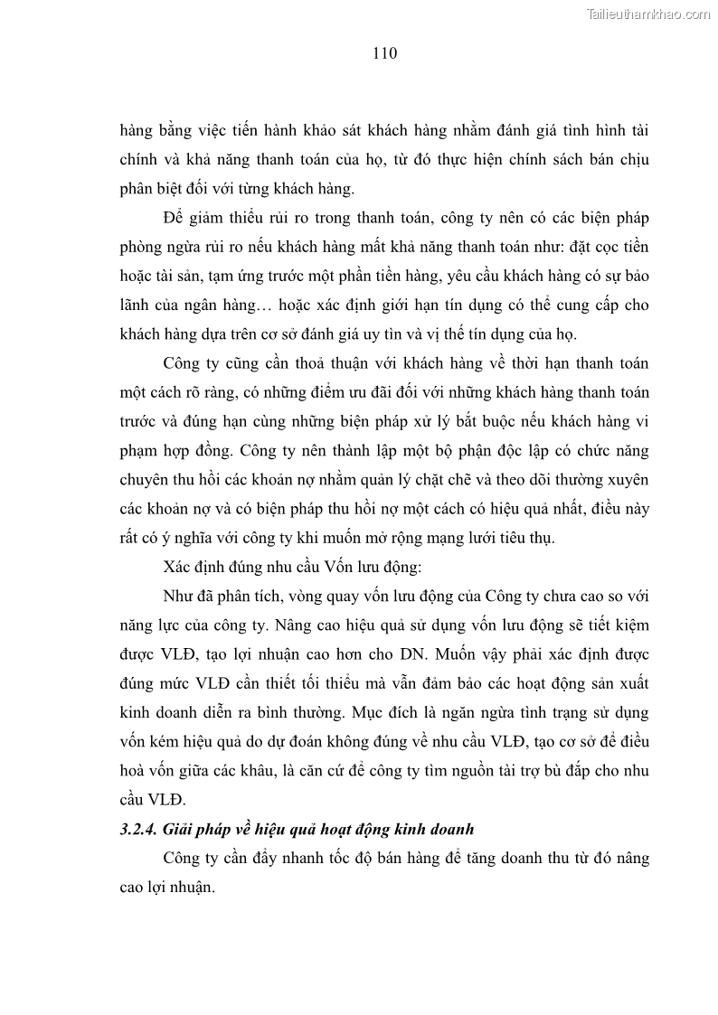 Luận văn thạc sĩ kế toán Phân tích báo cáo tài chính của Công ty Cổ phần Dược Enlie - 11 Trang 122