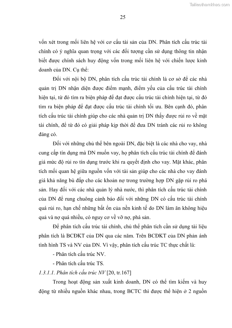 Luận văn thạc sĩ kế toán Phân tích báo cáo tài chính của Công ty Cổ phần Dược Enlie - 3 Trang 36