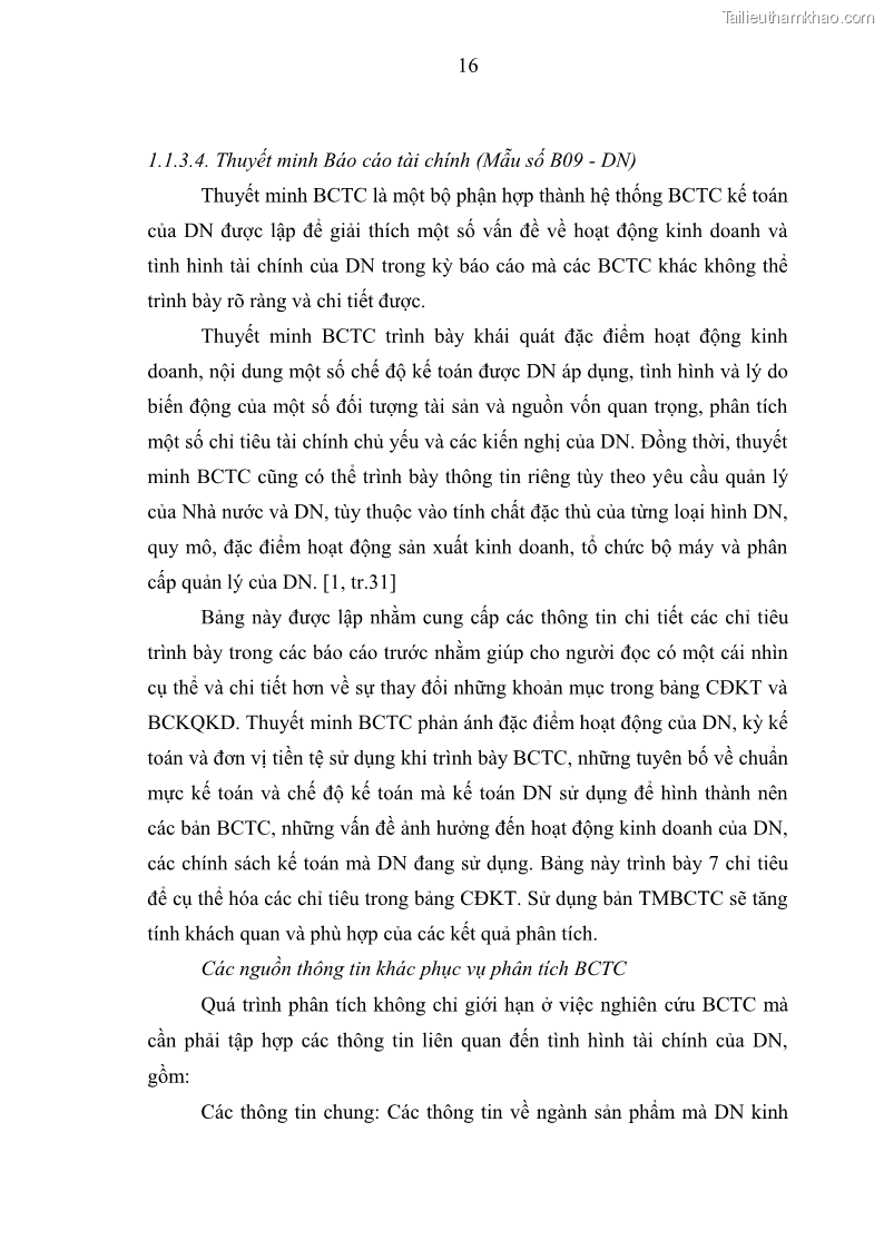 Luận văn thạc sĩ kế toán Phân tích báo cáo tài chính của Công ty Cổ phần Dược Enlie - 3 Trang 27